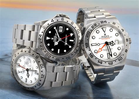 rolex explorer 2 broschure|rolex explorer 2 models.